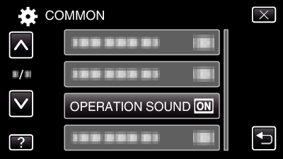 OPERATION SOUND